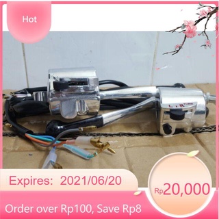1 bộ cùm công tắc honda 67, cd