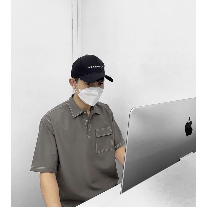 Sơ Mi Viền Tay Ngắn - Alex Short Sleeve Shirt