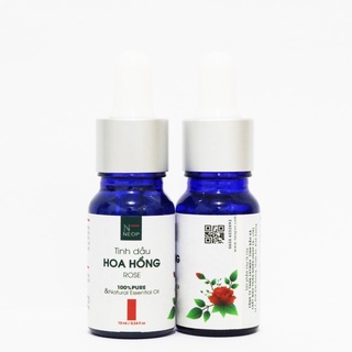 Tinh Dầu Hoa Hồng NEOP (France) 10ml - Rose Essential Oil