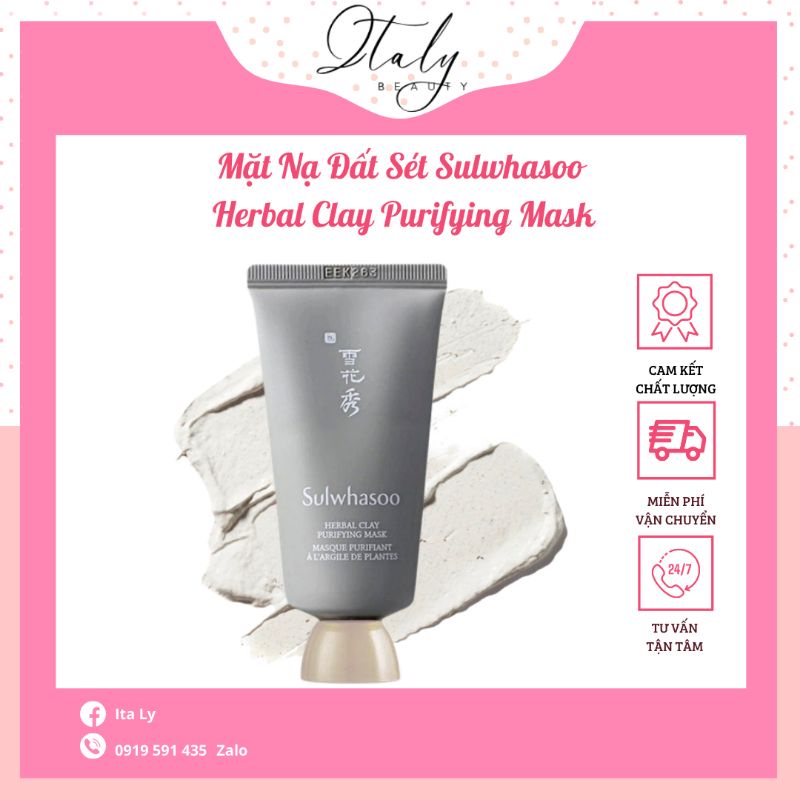 Mặt nạ đất sét Sulwhasoo 35ml