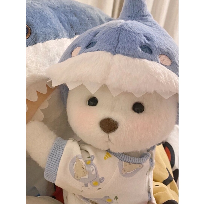 💜TeddyTales Quần áo100%💜Gấu Bông Lena Mũ Dễ Thương Xinh Xắn Cao Cấp--100% ủy quyền chính hãng