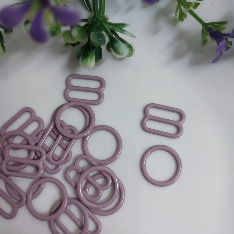 Tăng đơ  may bra, số 0 và số 8, có nhiều màu,size 1 cm