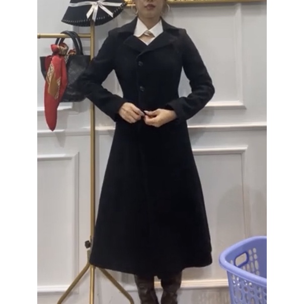 ÁO DẠ CHOÀNG DÀI QUÝ TỘC
