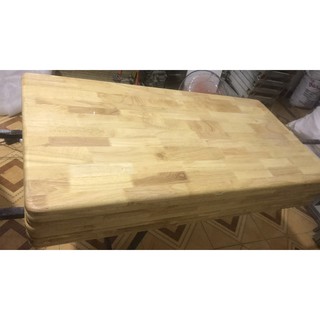 Mặt Gỗ cao su 40*80