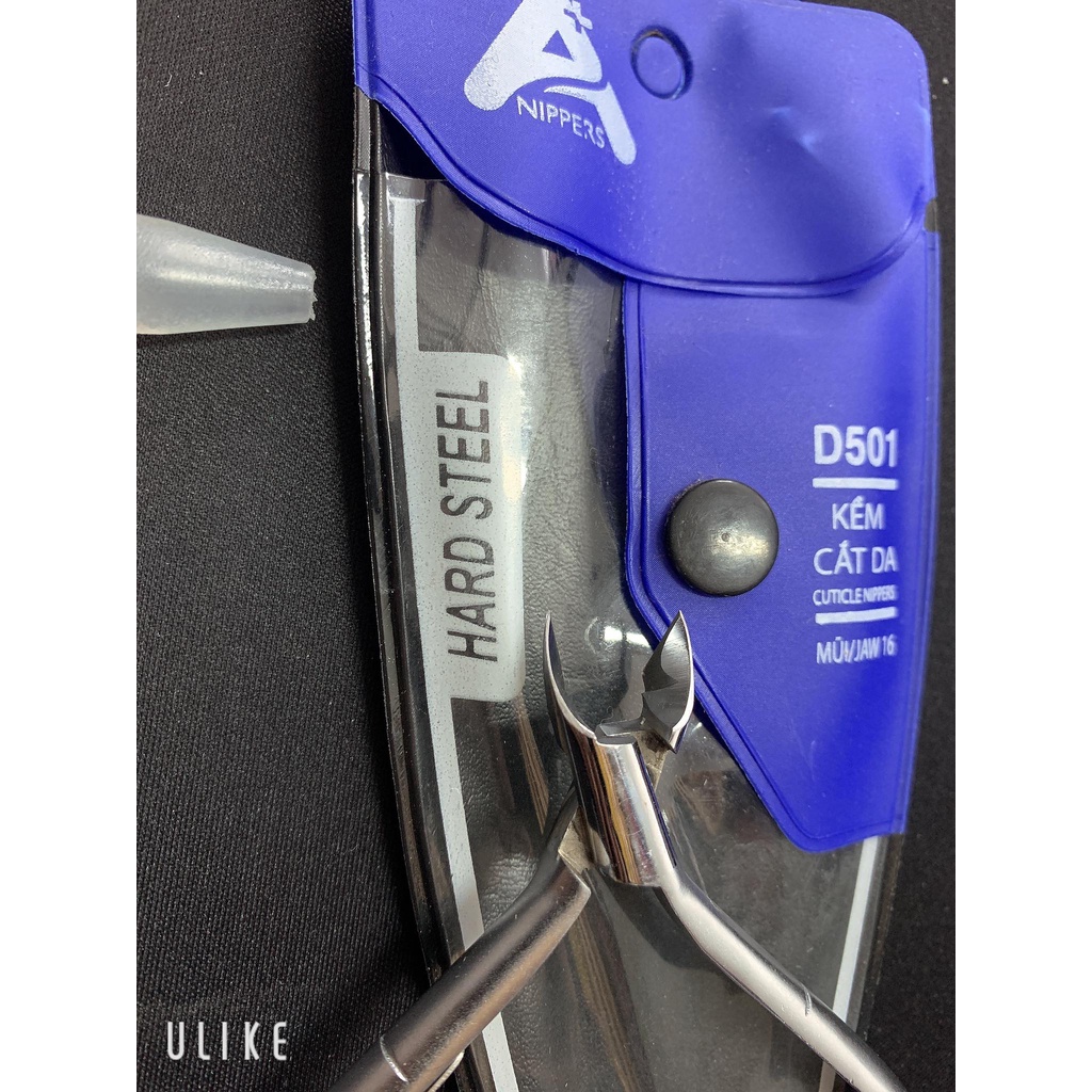 Kìm nhặt da D501 mũi jaw 16