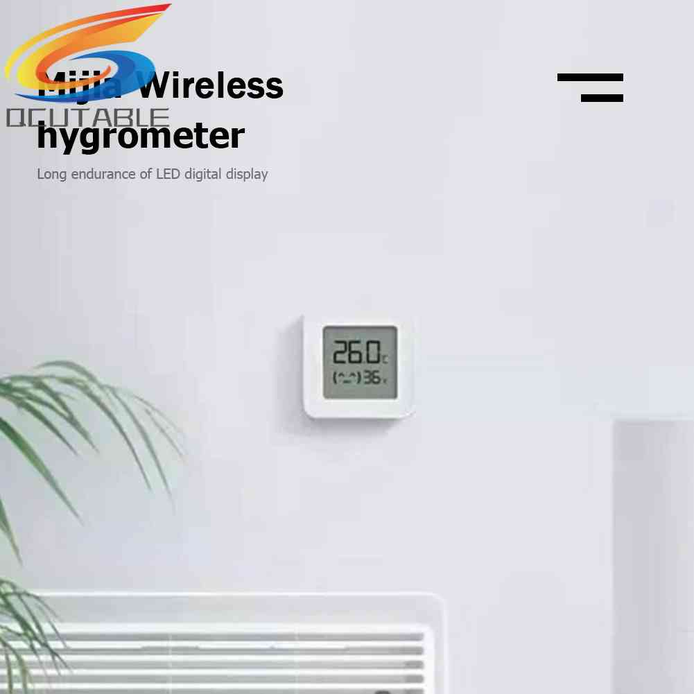Máy Đo Nhiệt Độ Và Độ Ẩm 2 Số Kết Nối Bluetooth