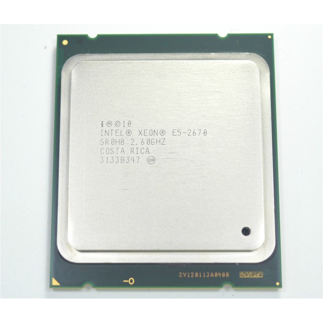 Bộ vi xử lý CPU Xeon E5-2643 3.3Ghz turbo 3.5ghz | BigBuy360 - bigbuy360.vn