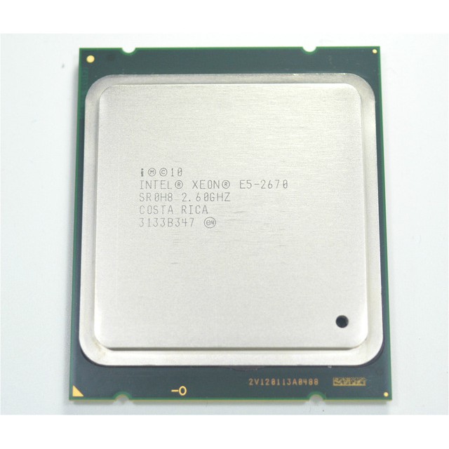 Bộ vi xử lý CPU Xeon E5-2643 3.3Ghz turbo 3.5ghz | WebRaoVat - webraovat.net.vn