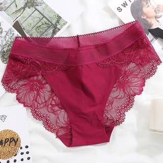 Quần Lót Đúc Pha Ren Hoa Mã 8423