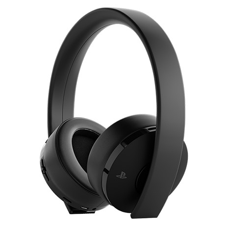 Tai nghe PS4: Wireless Headset 7.1 Gold-Platinum