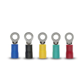 Cos tròn phủ nhựa RV2-4 / RV2-5 / RV2-6