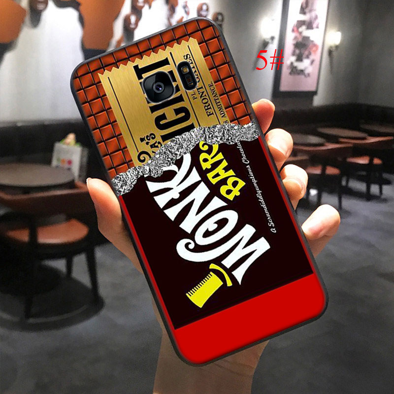 QD4 alenka bar wonka chocolate Soft Silicone Case for Samsung S7 Edge S8 S9 S10 Plus S10E | BigBuy360 - bigbuy360.vn