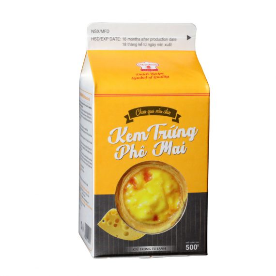 Kem Trứng Phô Mai Nhất Hương 500gr