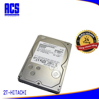 Ổ Cứng Chuyên dụng HDD HITACHI 2TB - Chính hãng - BH 2 năm - 1 đổi 1