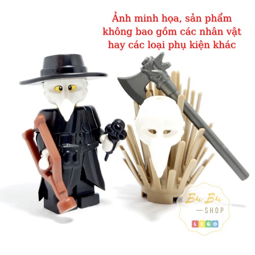 BrickWarriors - Plague Doctor Hat