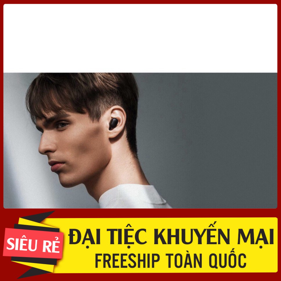 GIÁ KỊCH SÀN Tai nghe không dây xiaomi Earbuds Basic S True Wireless chính hãng GIÁ KỊCH SÀN