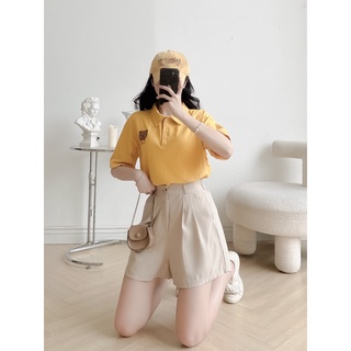 Quần short đũi chun cạp sau lyra - vsyqs0028