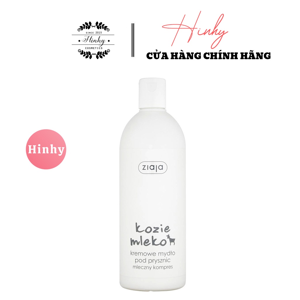 Sữa Tắm Sữa Dê Ziaja 500ml