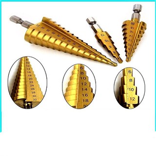 bộ 3 mũi khoan tầng(tháp)