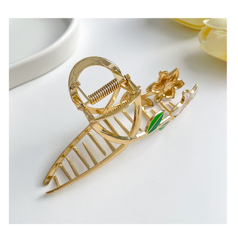 Kẹp Tóc Hình Cá Mập Thiết Kế Mới Cao Cấp Thời Trang Dành Cho Nữ