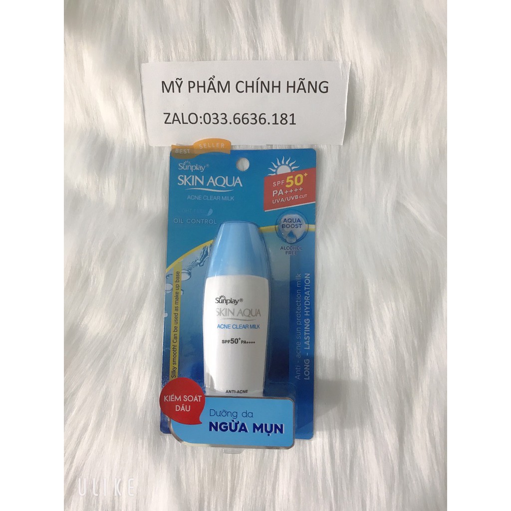 CHỐNG NẮNG SUNPLAY SKIN AQUA 30G