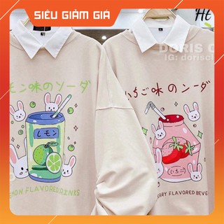 áo thỏ nước ngọt 2 màu