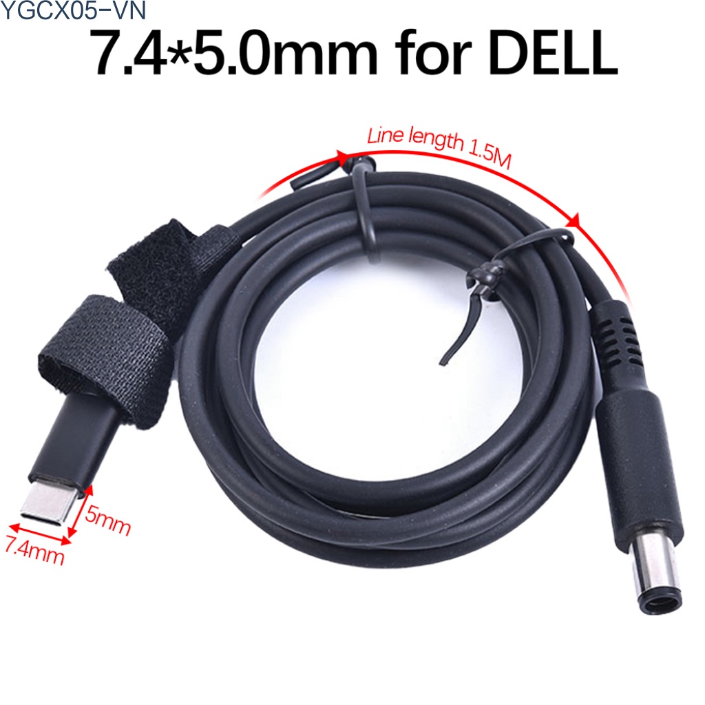Dây Cáp Sạc Nhanh 65w Cổng Usb Type C Cho Laptop Dell / Hp / Asus / Lenovo / Acer | BigBuy360 - bigbuy360.vn
