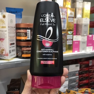Dầu xả l'oréal paris elseve fall resist 3x anti-hairfall giảm gãy rụng 280ml