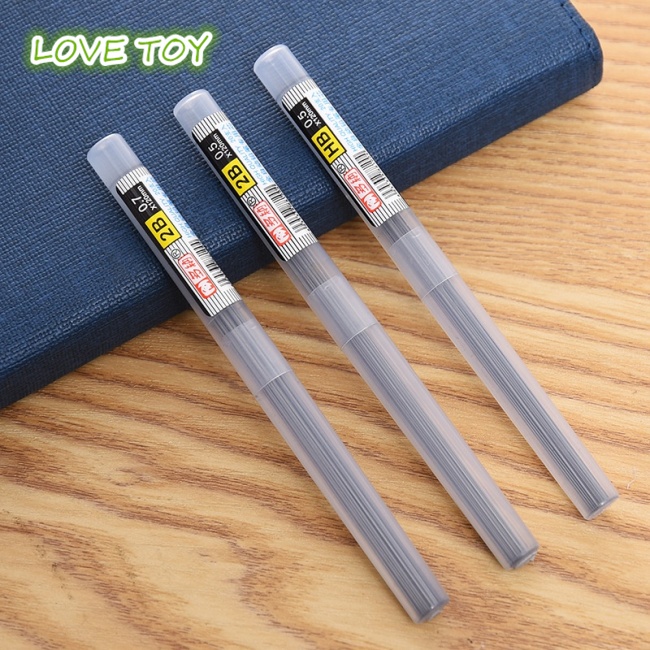 Nkodok 1 Lọ 20 Lõi Chì 2B / HB / 2H Thử Nghiệm Từ 0.5 Mm / 0.7 Mm Chất Lượng Cao