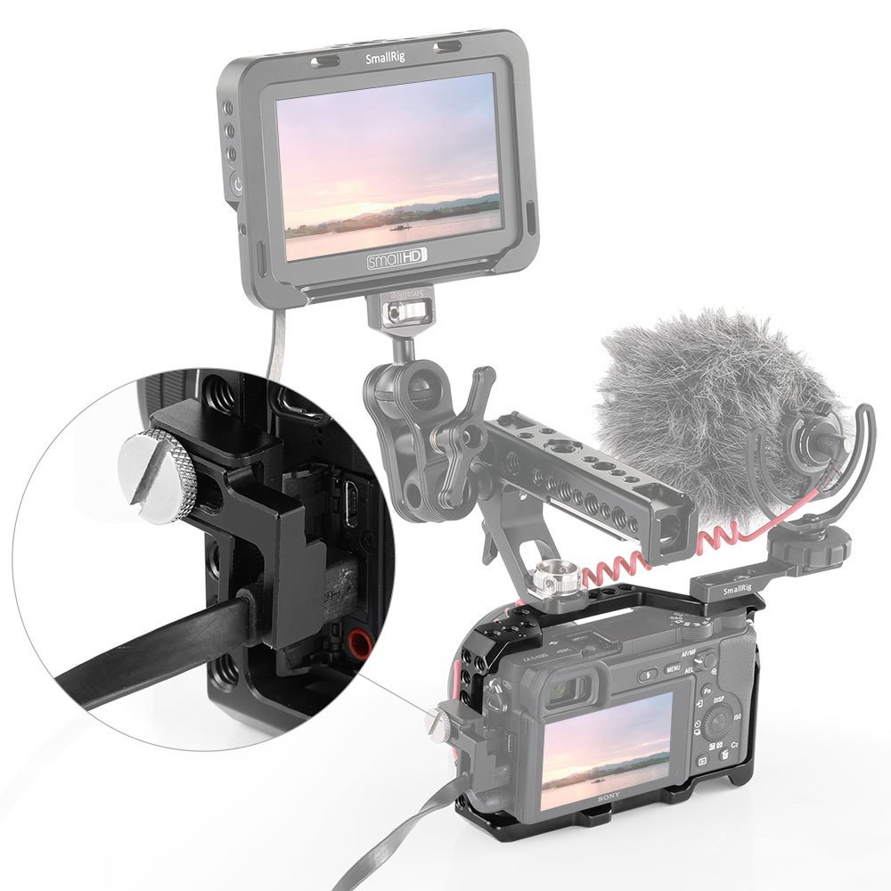 SmallRig Cage CCS2310 - Khung Kim Loại Dành Cho Máy Ảnh Sony A6100 / A6300 / A6400 / A6500