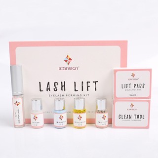Set uốn mi , bộ uốn mi Last Lift