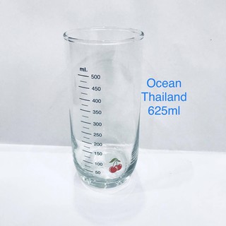 Ly thủy tinh chia vạch xuất xứ thái lan hiệu OCEAN đong sữa đo lường 625ml