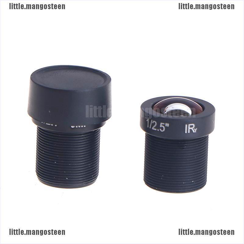 [Mango] CCTV LENS 3.6mm 6mm Security Camera Lens 3MP Aperture Surveillance Camera Lens