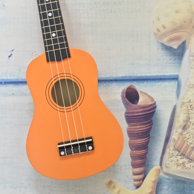 ĐÀN UKULELE SOPRANO CAM ORANGE