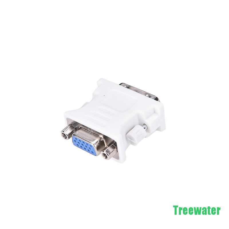 Đầu Chuyển Đổi Âm Thanh Twmy15 Pin Vga Sang 24 + 1 Pin Dvi-d Cho Pc Laptop