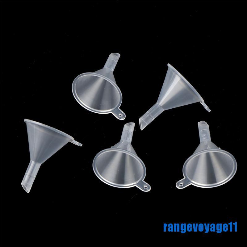 Bộ 10 Phễu Nhựa mini Dùng Chiết Nước Hoa Tiện Dụng