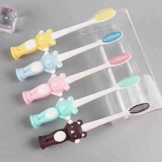 Sét 4  Cây bàn chải đánh răng cho bé