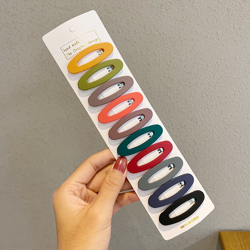 Set 10 kẹp tóc xinh xắn đáng yêu dành cho nữ