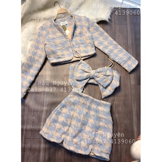 SET DẠ 3 MÓN HÌNH SHOP TỰ CHỤP