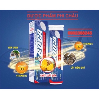 Viên sủi Boca - Hỗ trợ xương khớp