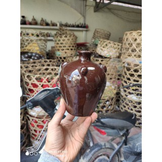 Chum rượu 1L,bình rượu Gốm Sứ Bát Tràng [ Nhiều mẫu ]