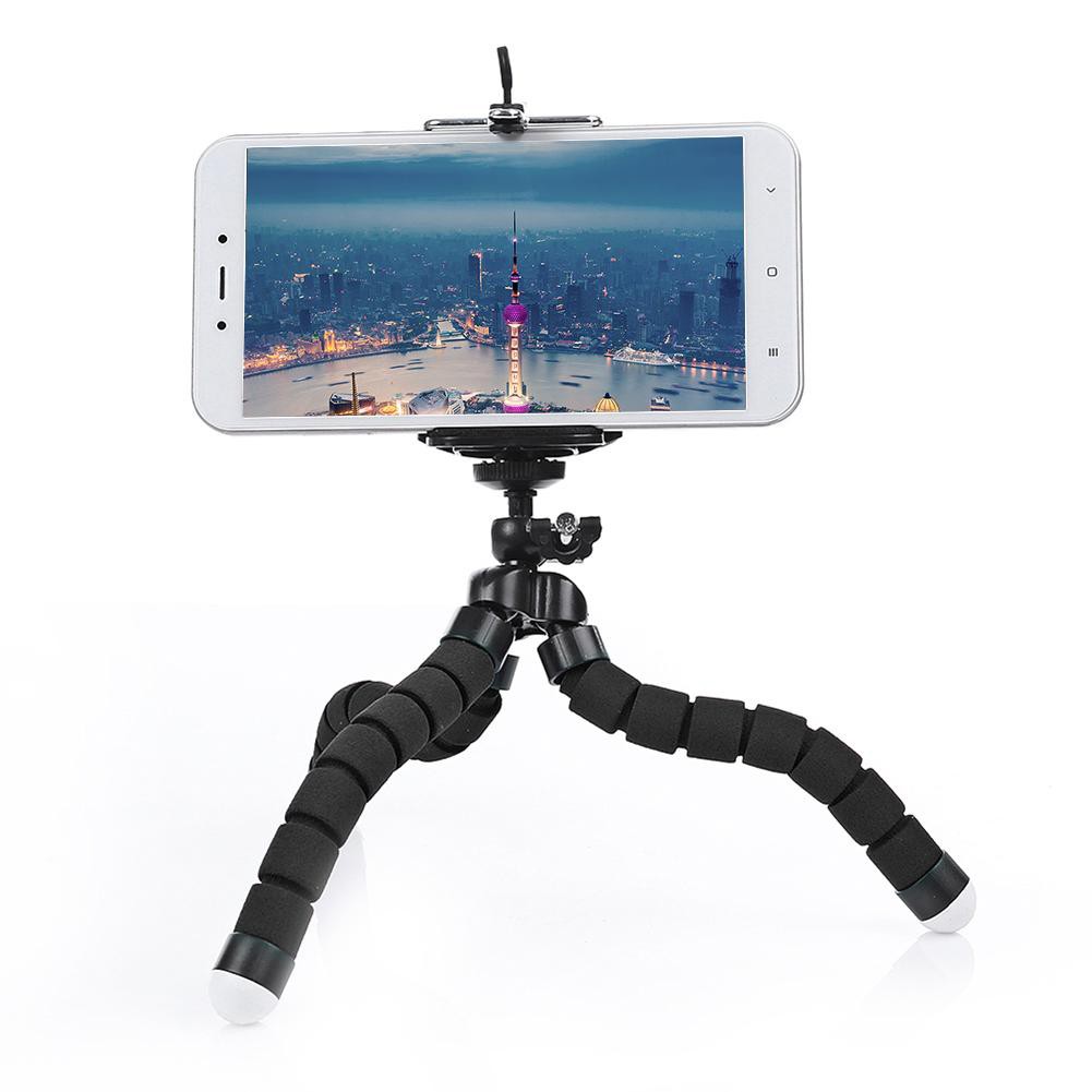 Gậy 3 chân hình bạch tuộc có kẹp giữ điện thoại , máy tính bảng , GoPro Xiaomi Yi 4K