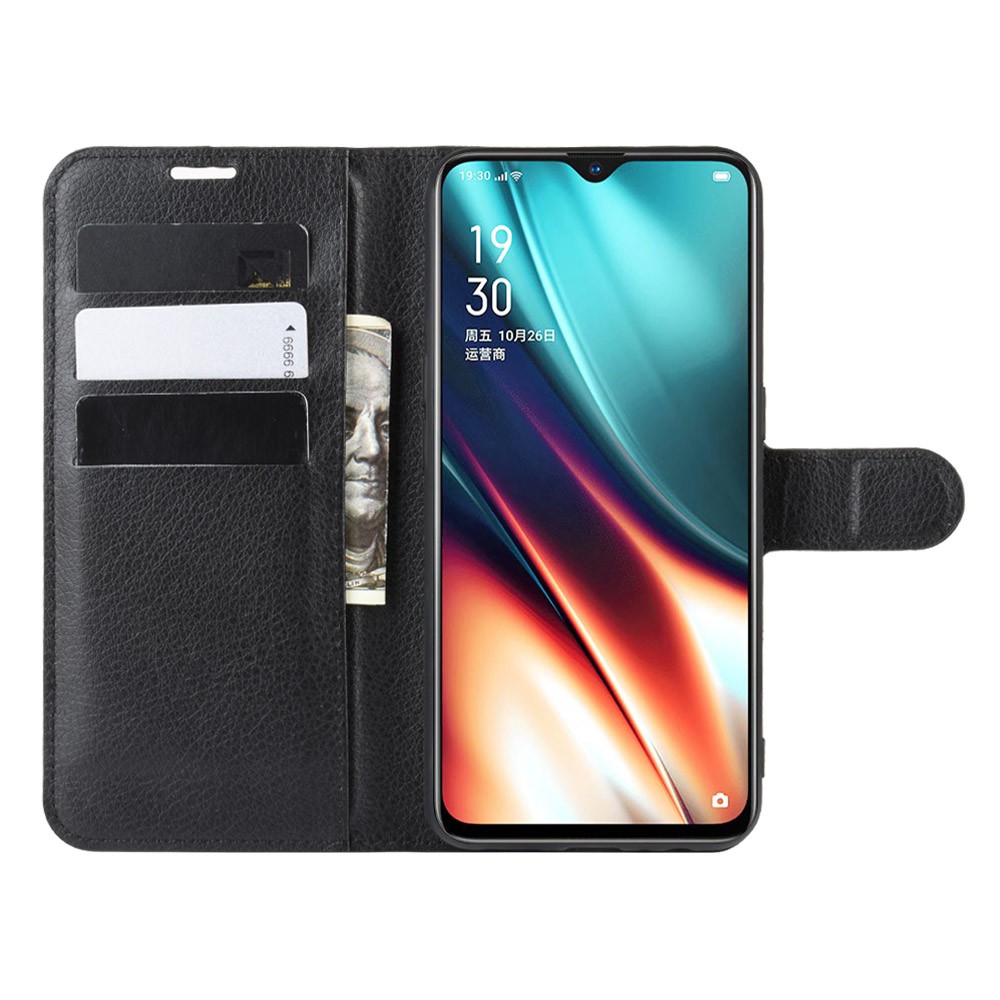 Bao da Realme XT/ Realme X2/ Realme XT 730G cao cấp có nắp gập và chống xem phim | BigBuy360 - bigbuy360.vn