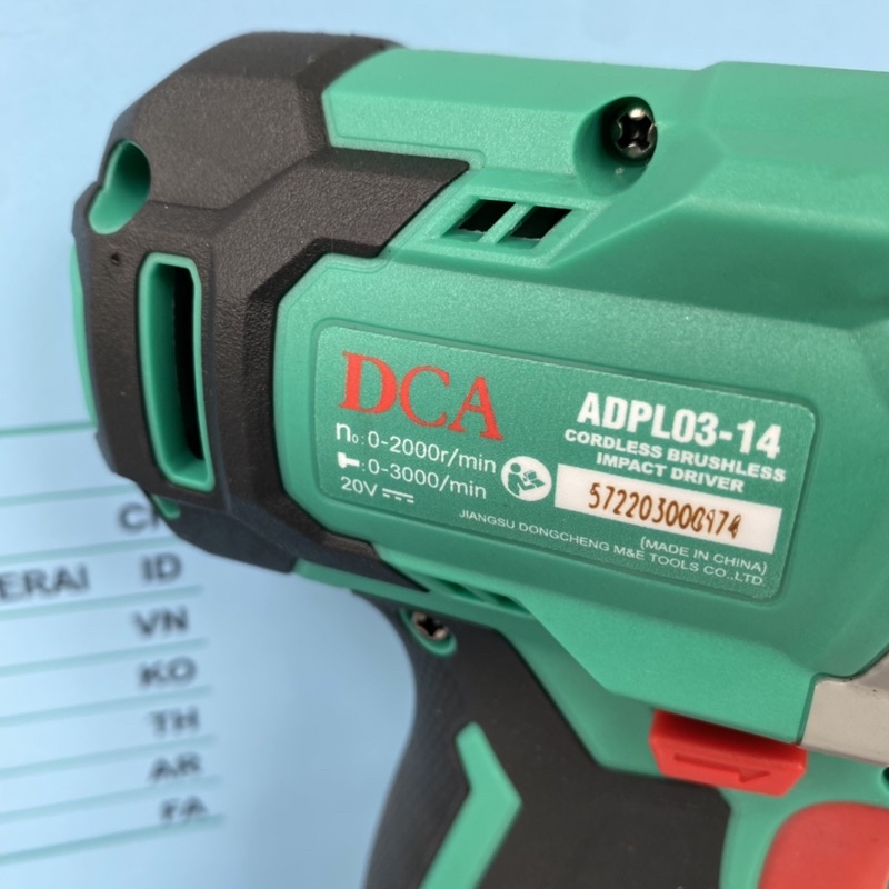 Máy siết vít dùng pin DCA không chổi than ADPL04-13