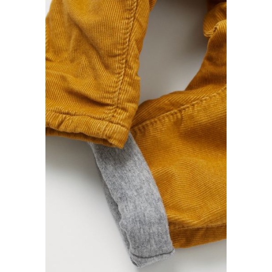 Quần nỉ nhung dây rút cho bé trai