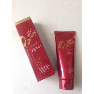 Gel massage tan mỡ Pasle Hot Burning Body Gel 200ml