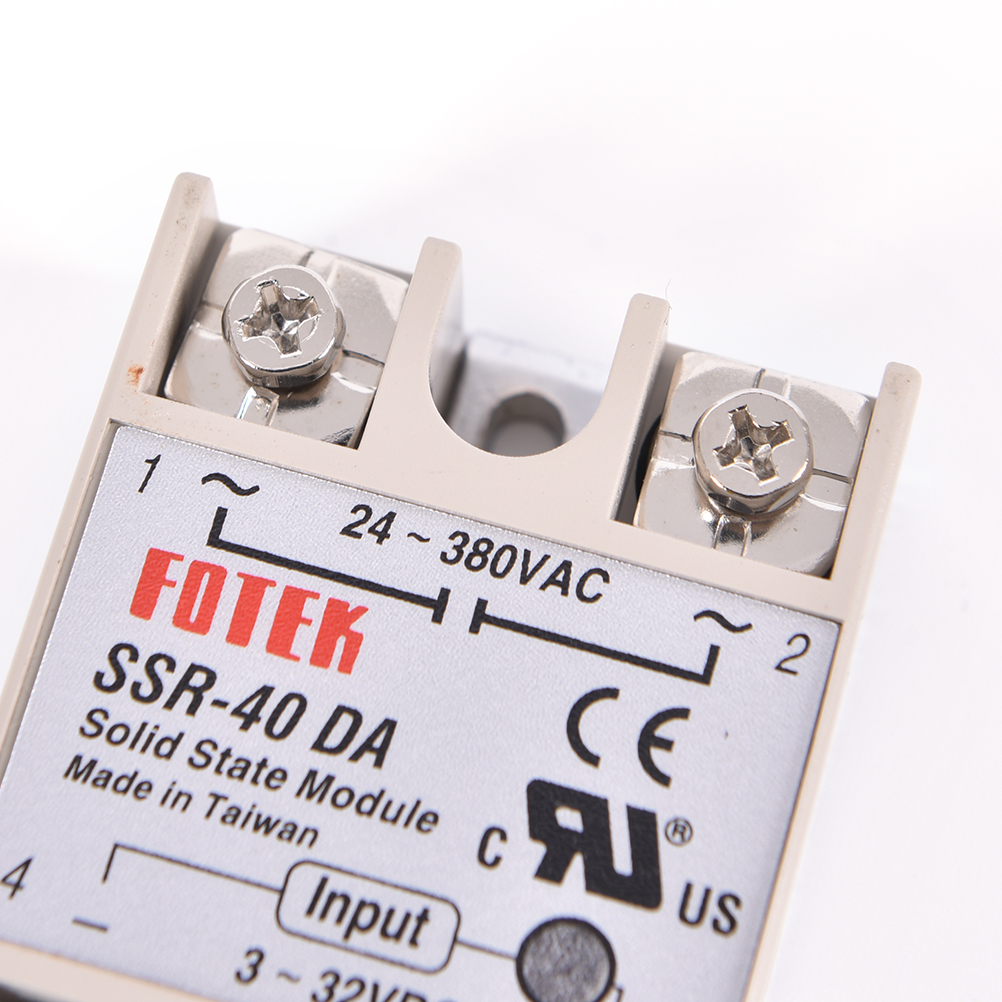 DC Rơ Le Trạng Thái Rắn Ssr 40a Ssr-40Da 40a