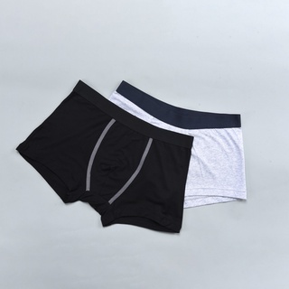 SET 2 Quần lót nam dáng trunk MAY 10 (giao màu ngẫu nhiên)