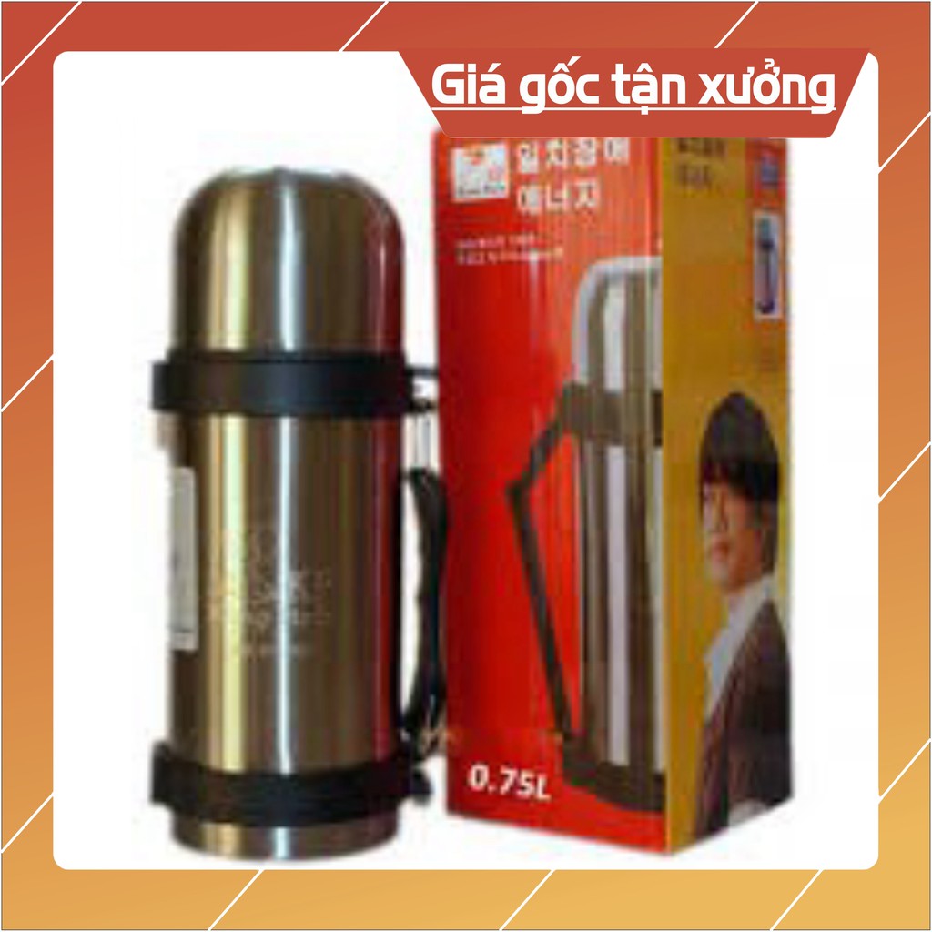 bán sỉ lẻ Bình giữ nhiệt nóng lạnh KINGFISH có dây đeo Hàn Quốc 0.5ml 0.75ml 1.0L hàng chuẩn đẹp công ty