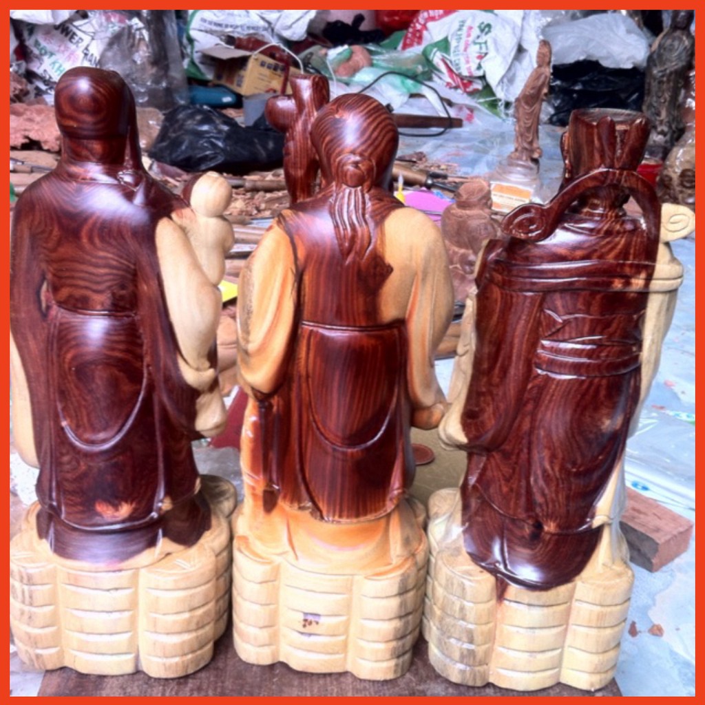 Tượng gỗ Tam Đa